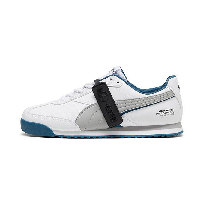 Puma Mercedes AMG F1 Roma Via Beyaz Unisex Sneaker