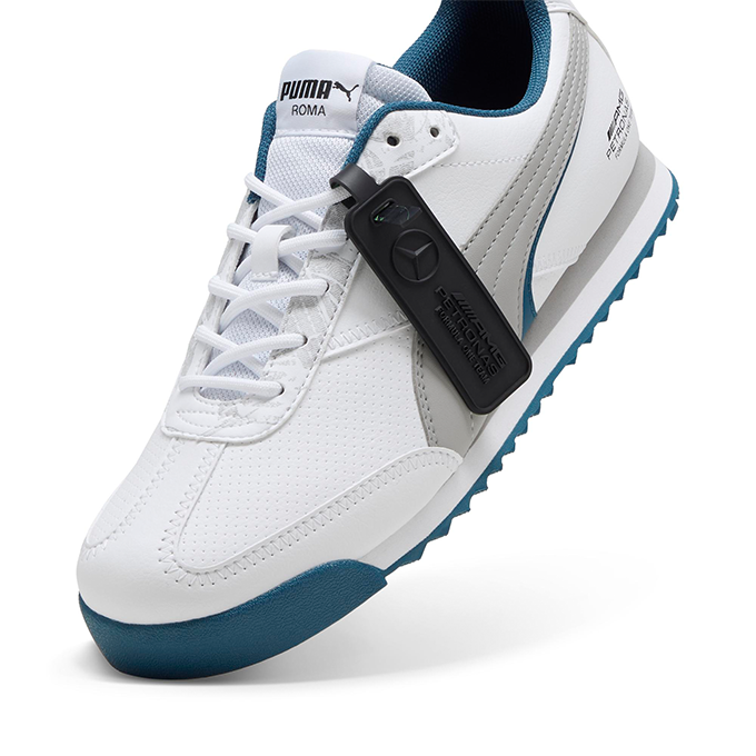 Puma Mercedes AMG F1 Roma Via Beyaz Unisex Sneaker