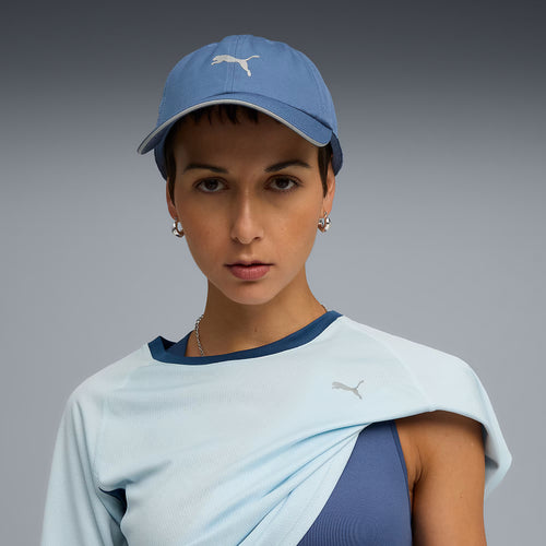 Puma Running III Unisex Şapka - Mavi