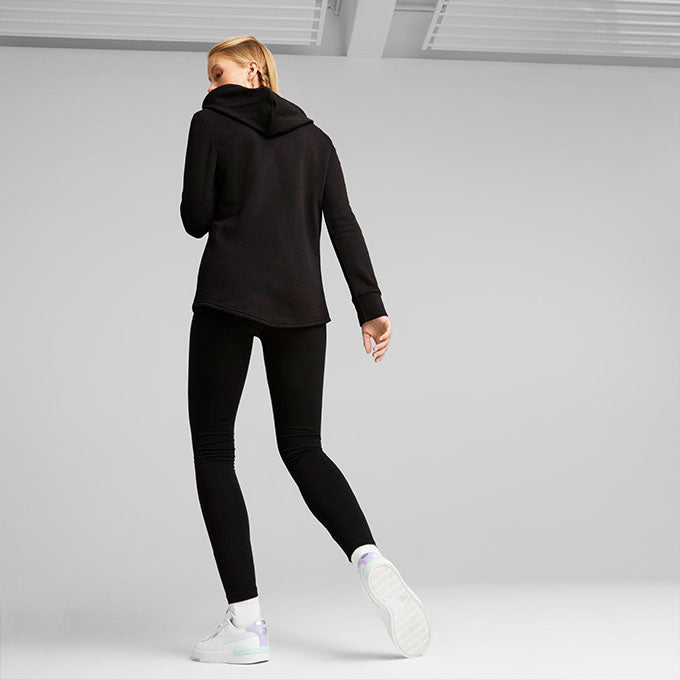 Puma Metallic Siyah Kadın Eşofman Takımı