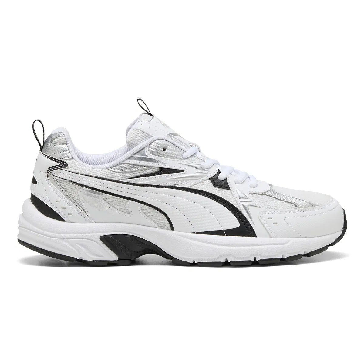 Puma Milenio Tech_ Çocuk - Unisex Beyaz Sneaker