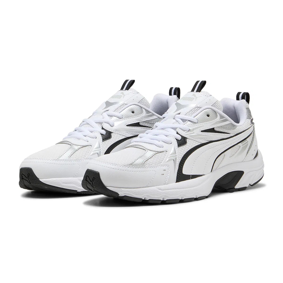Puma Milenio Tech_ Çocuk - Unisex Beyaz Sneaker
