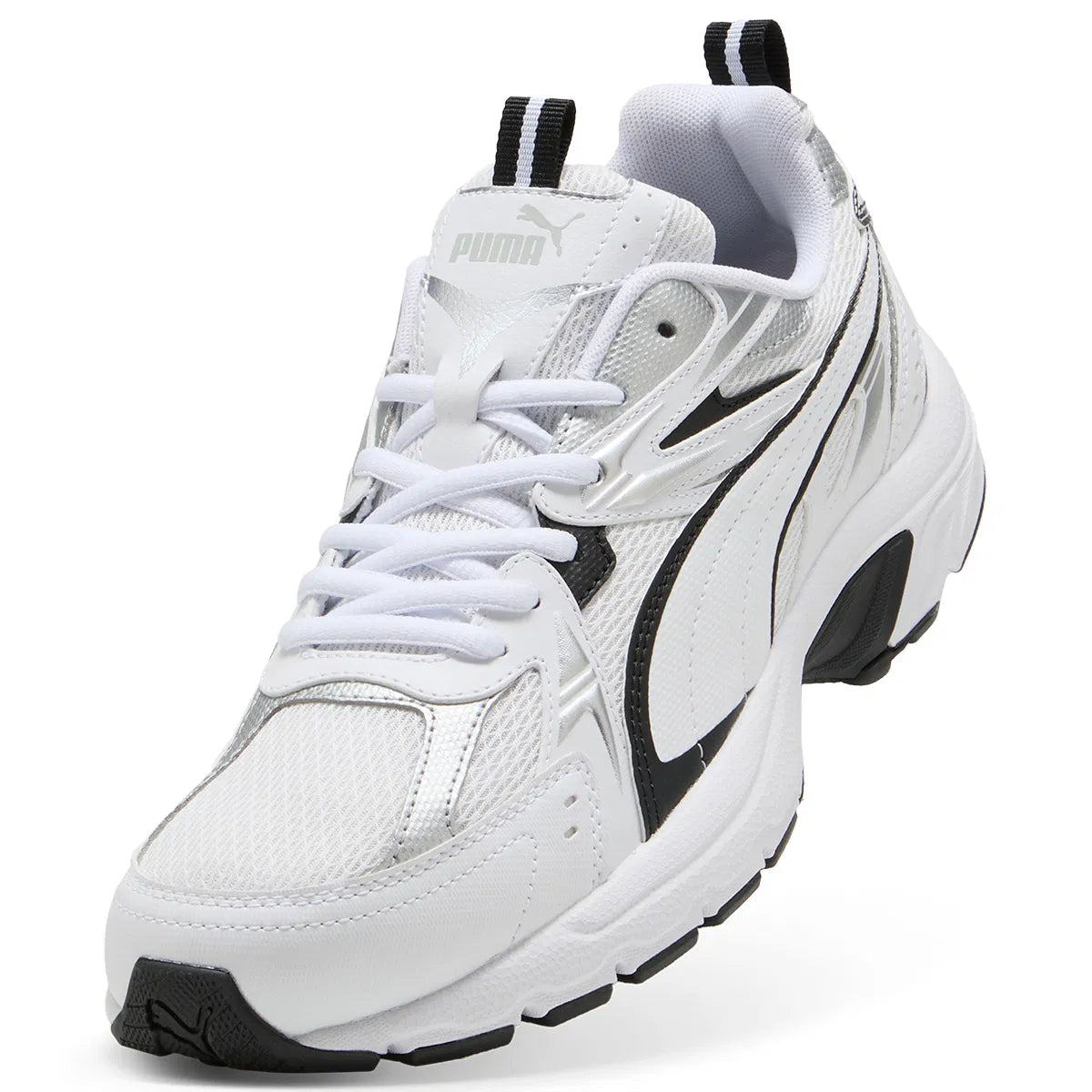 Puma Milenio Tech_ Çocuk - Unisex Beyaz Sneaker