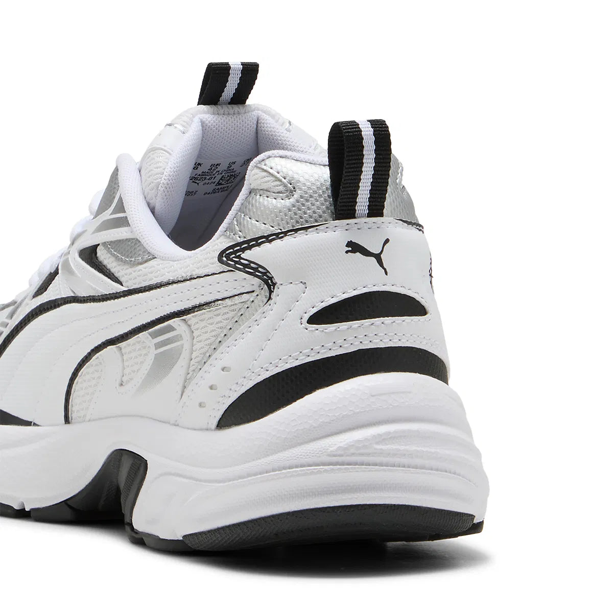 Puma Milenio Tech_ Çocuk - Unisex Beyaz Sneaker