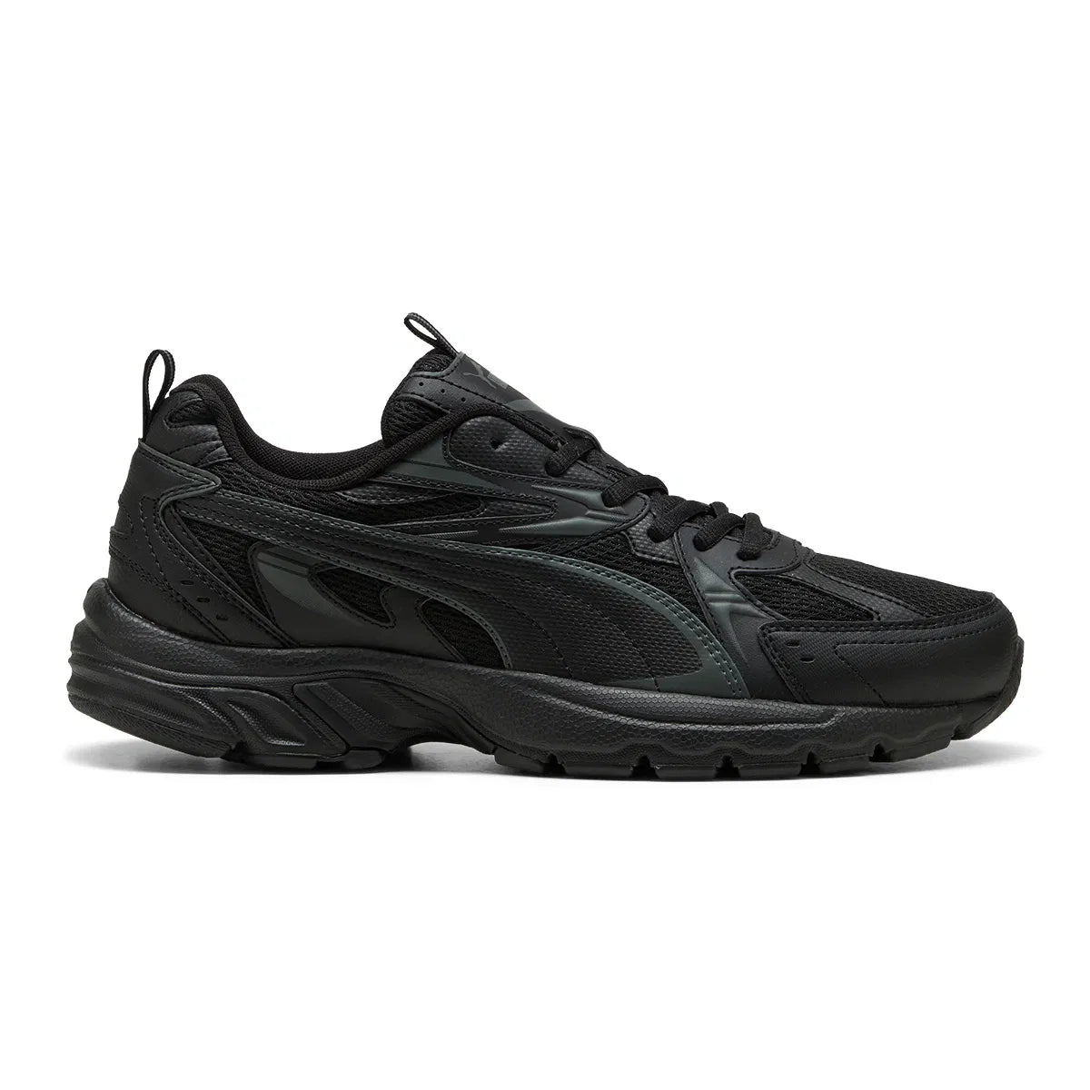 Puma Milenio Tech_ Çocuk - Unisex Siyah Sneaker