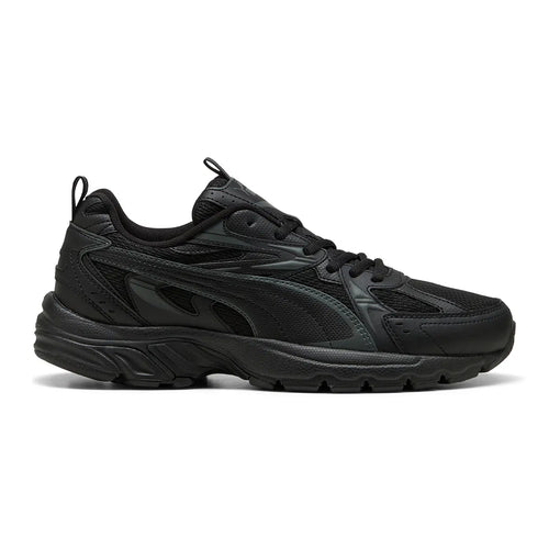 Puma Milenio Tech_ Unisex Çocuk Sneaker - Siyah