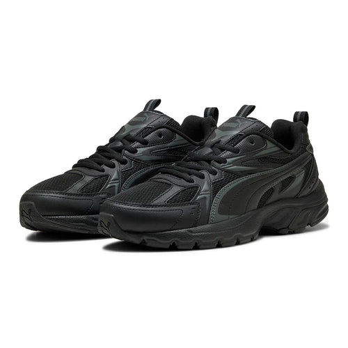 Puma Milenio Tech_ Unisex Çocuk Sneaker - Siyah
