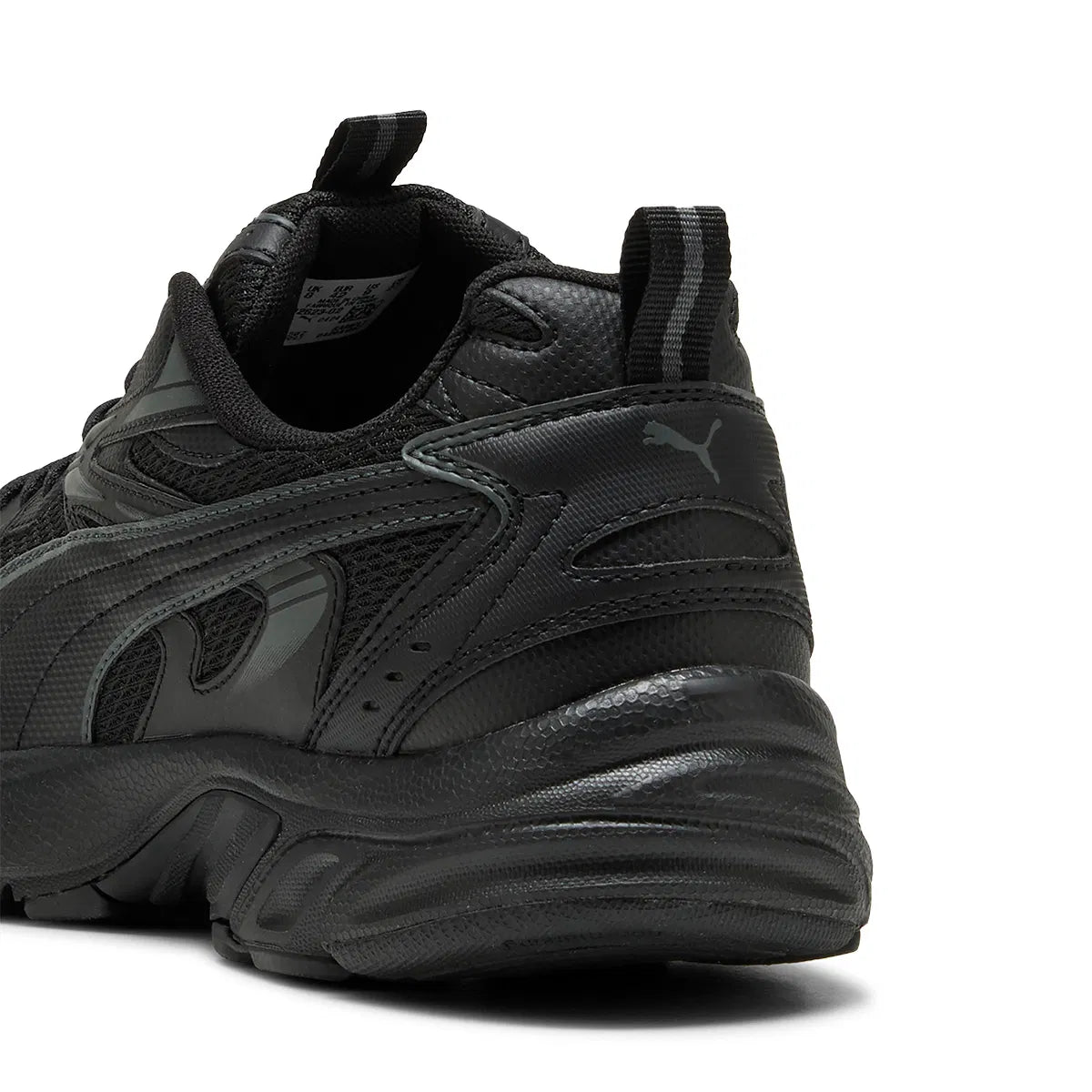 Puma Milenio Tech_ Çocuk - Unisex Siyah Sneaker