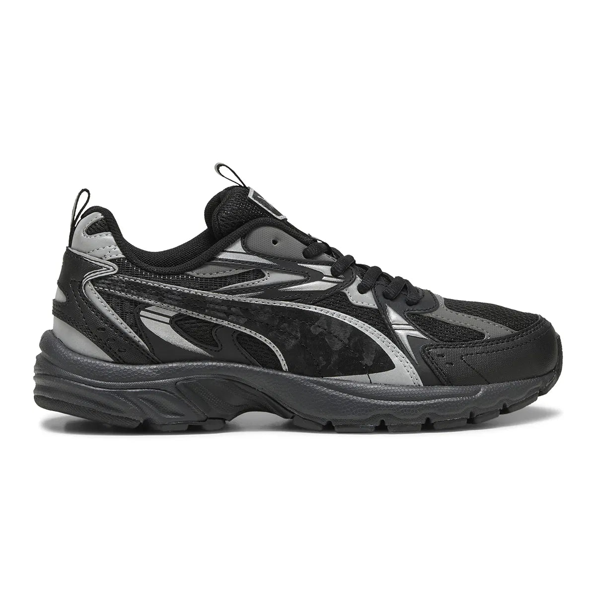 Puma Milenio Tech Wmns Dayınight Çocuk - Unisex Siyah Sneaker