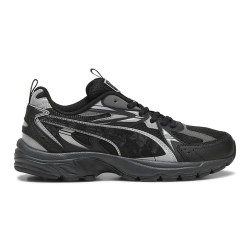 Puma Milenio Tech Unisex Çocuk Sneaker - Siyah