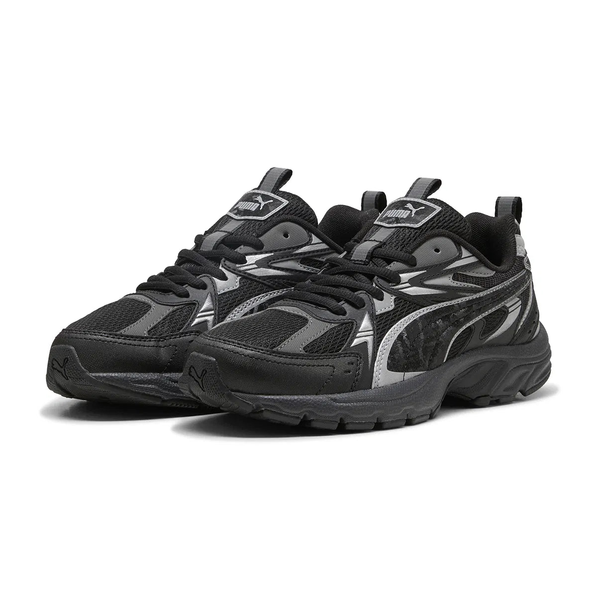 Puma Milenio Tech Wmns Dayınight Çocuk - Unisex Siyah Sneaker