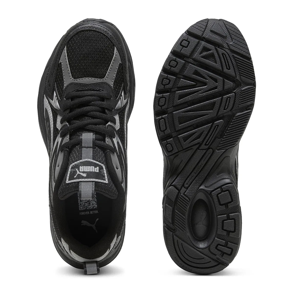 Puma Milenio Tech Wmns Dayınight Çocuk - Unisex Siyah Sneaker