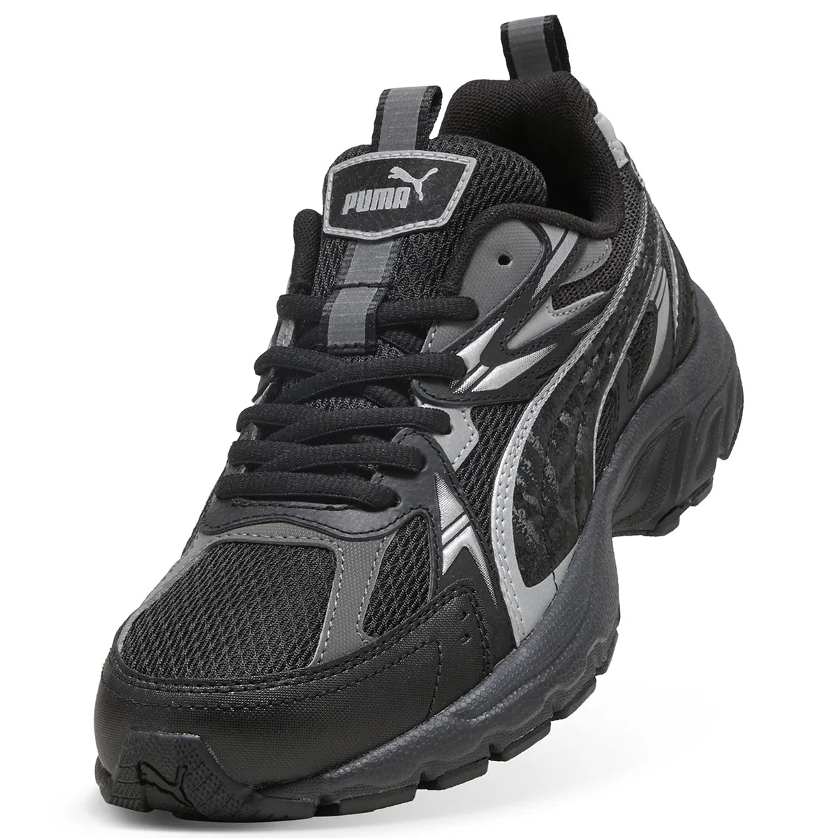 Puma Milenio Tech Wmns Dayınight Çocuk - Unisex Siyah Sneaker