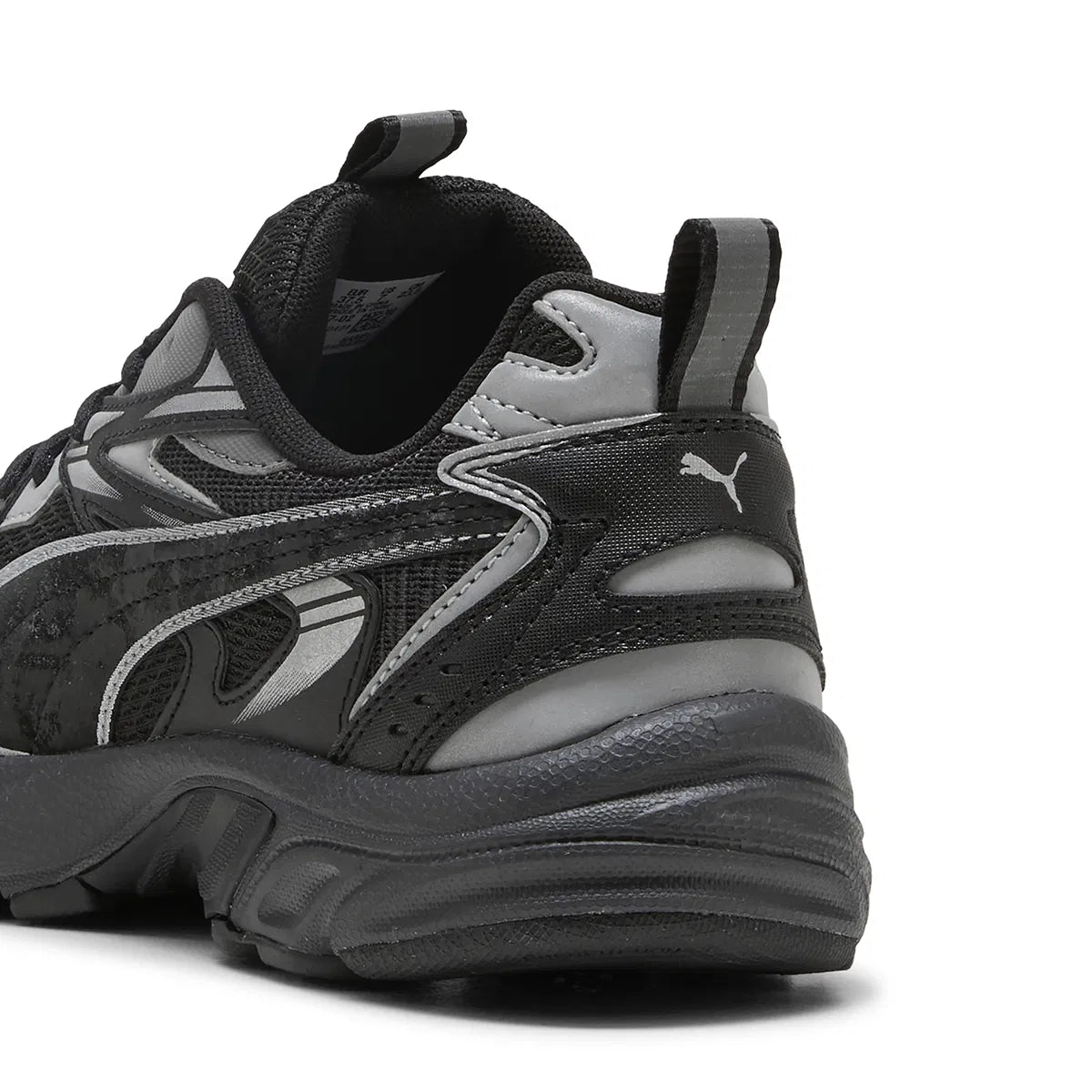 Puma Milenio Tech Wmns Dayınight Çocuk - Unisex Siyah Sneaker