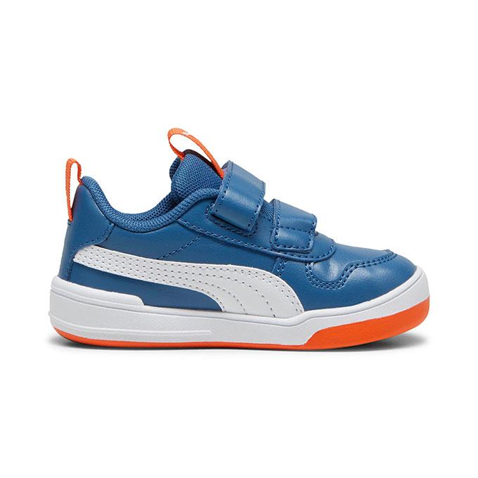 Puma Multiflex Sl V Inf Çocuk - Unisex Mavi Sneaker