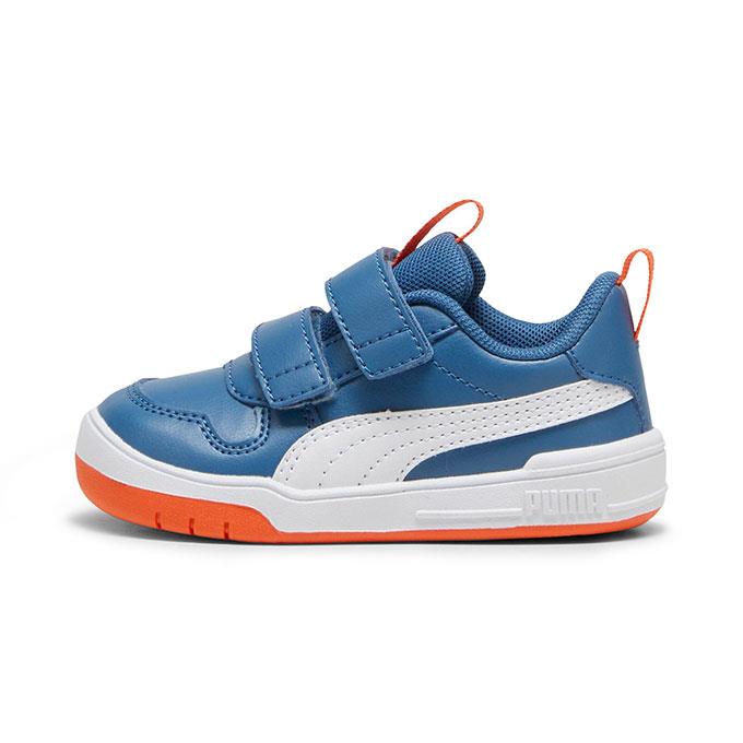 Puma Multiflex Sl V Inf Çocuk - Unisex Mavi Sneaker