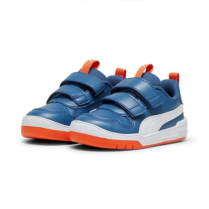 Puma Multiflex Sl V Inf Çocuk - Unisex Mavi Sneaker
