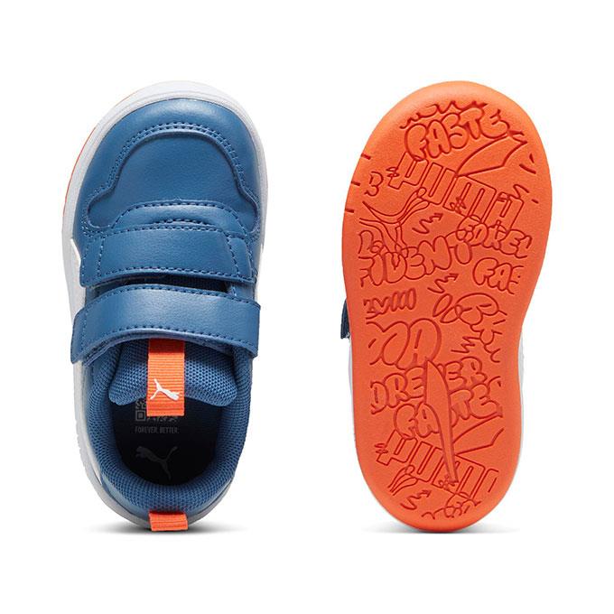 Puma Multiflex Sl V Inf Çocuk - Unisex Mavi Sneaker