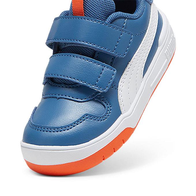 Puma Multiflex Sl V Inf Çocuk - Unisex Mavi Sneaker