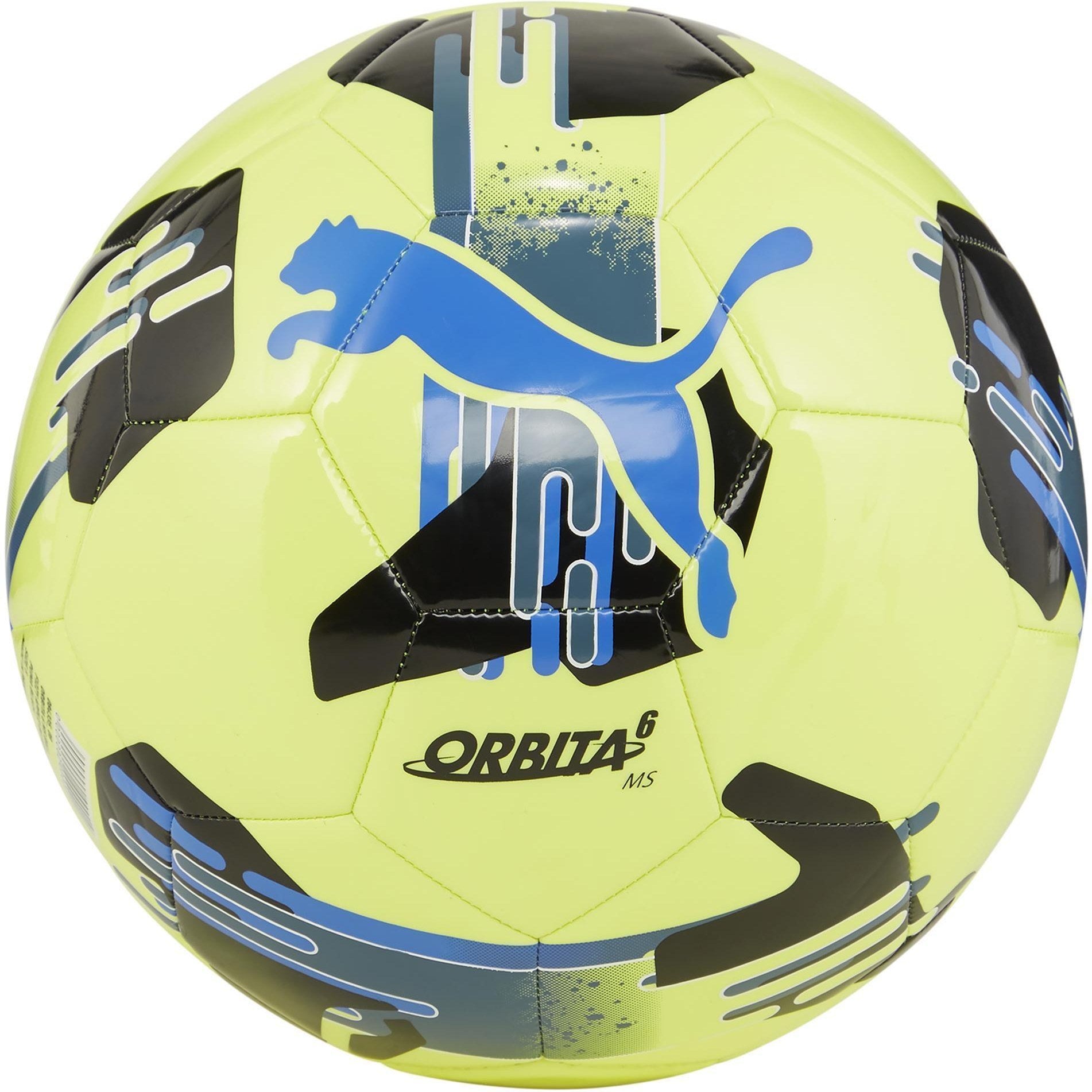 Puma Orbita 6 Ms Pembe Unisex Futbol Topu