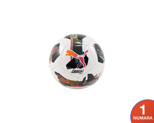 Puma Orbita 7 Ms Mini Unisex Futbol Topu - Beyaz