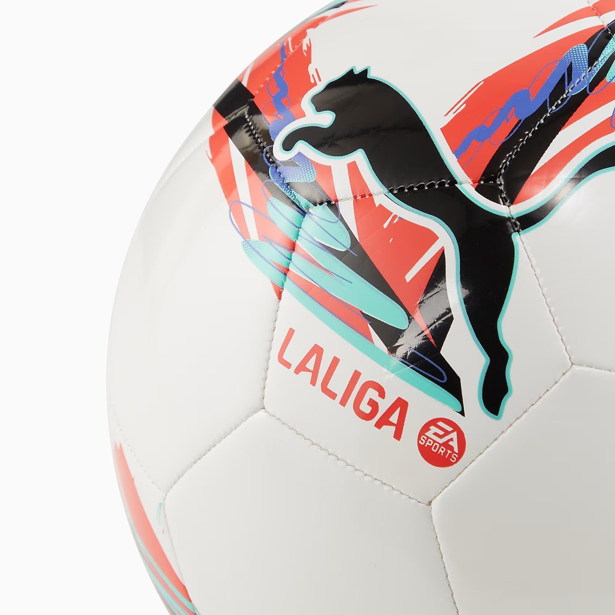 Puma Orbita Laliga 1 Ms Çok Renkli Unisex Futbol Topu
