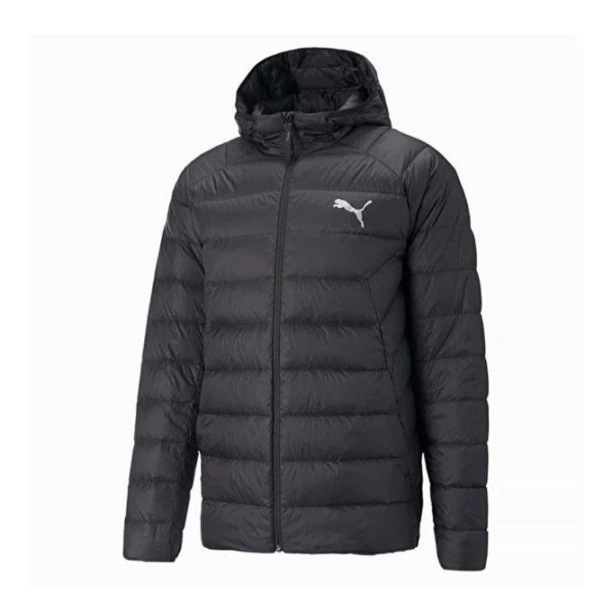 Puma Packlite Siyah Erkek Mont