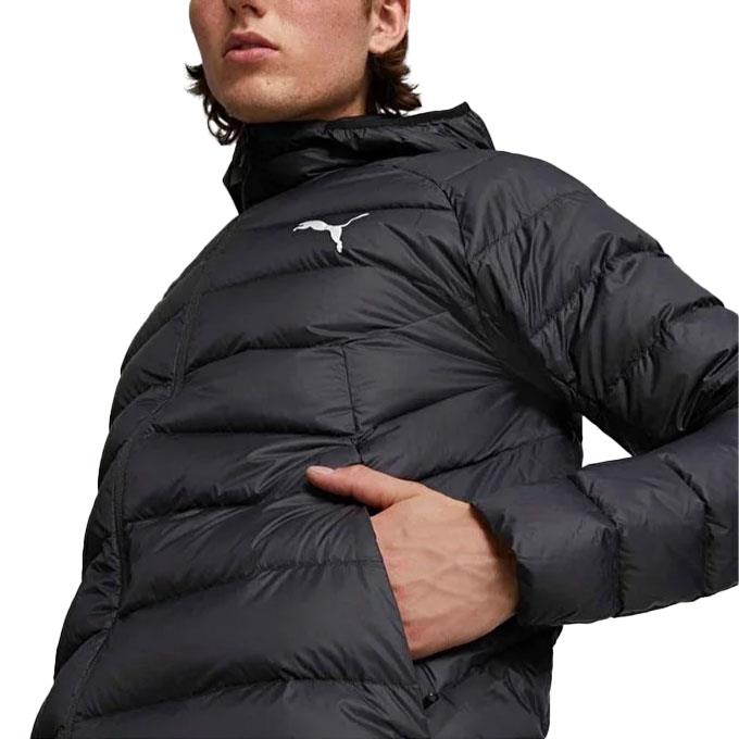Puma Packlite Siyah Erkek Mont