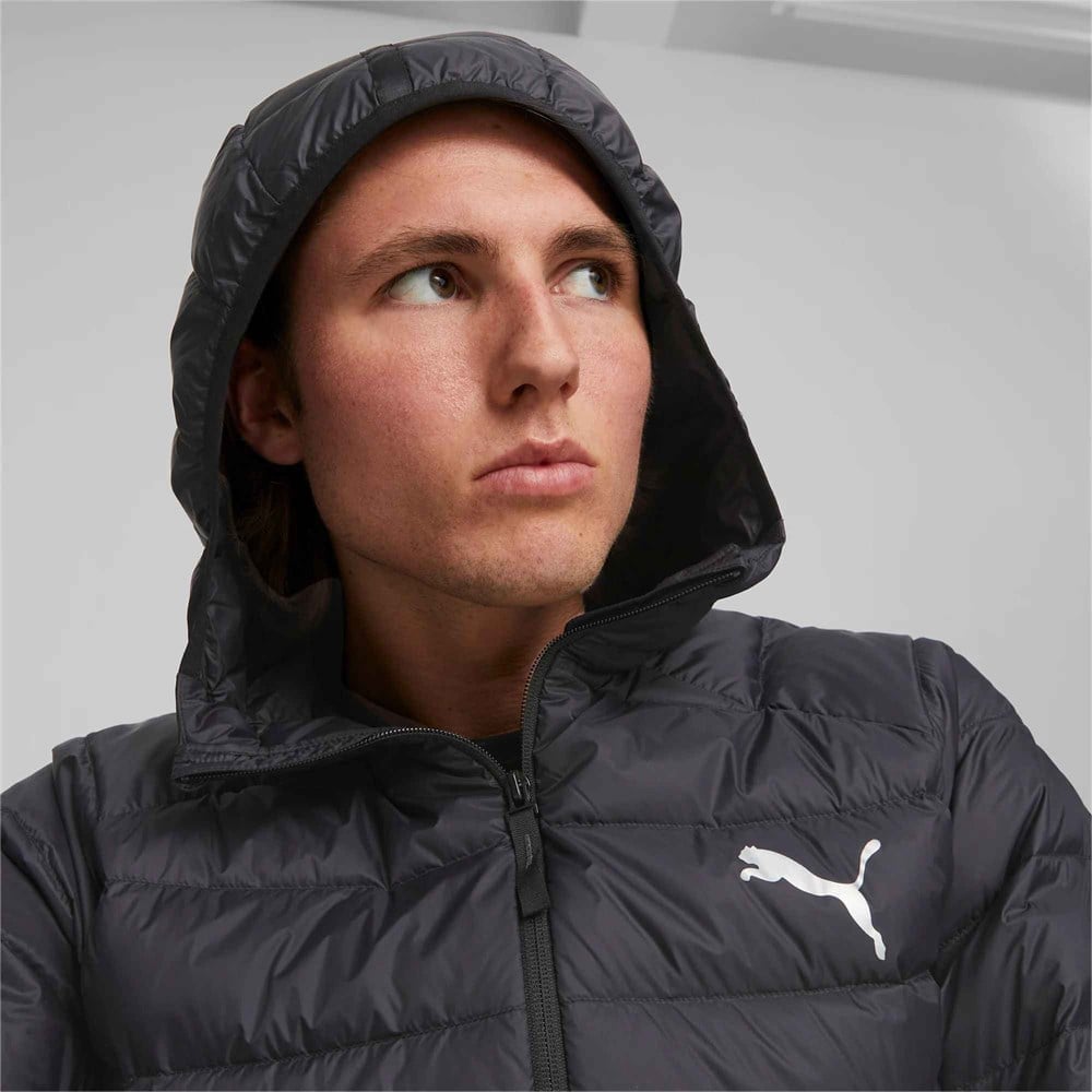 Puma Packlite Erkek Mont - Siyah