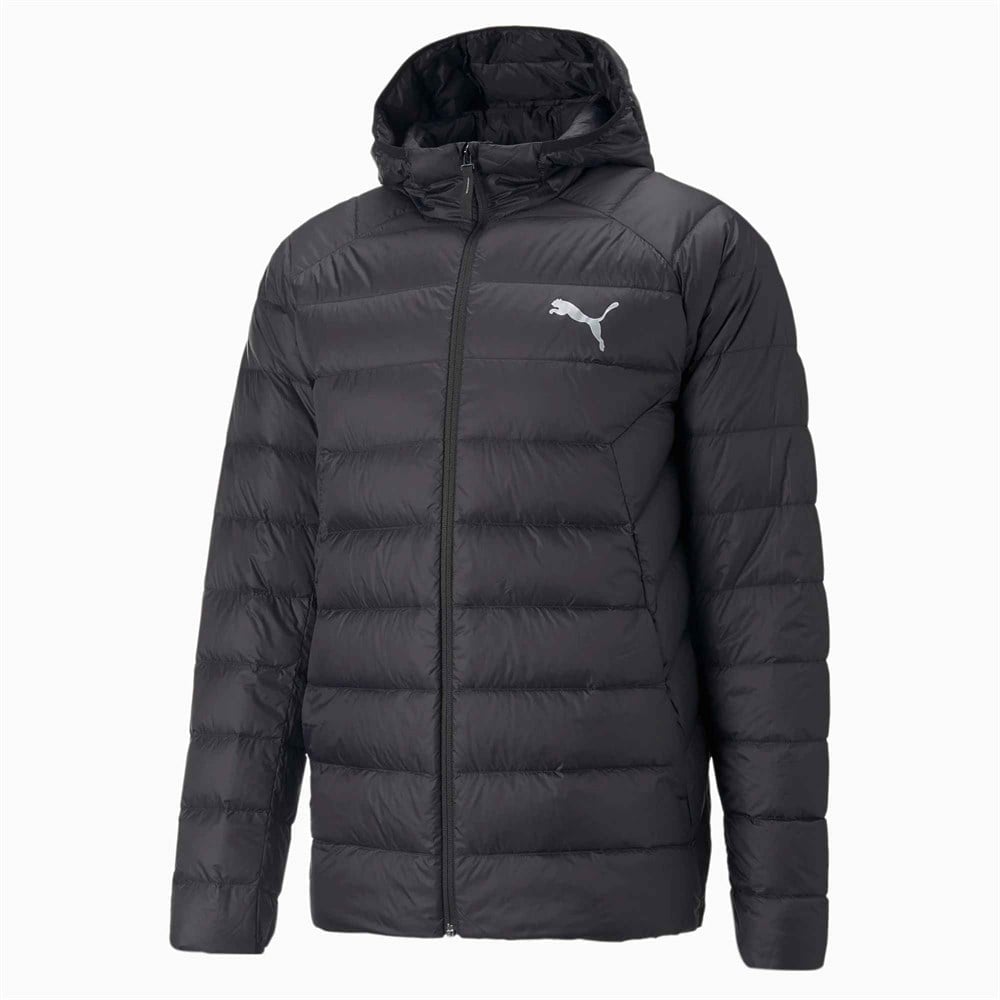 Puma Packlite Erkek Mont - Siyah