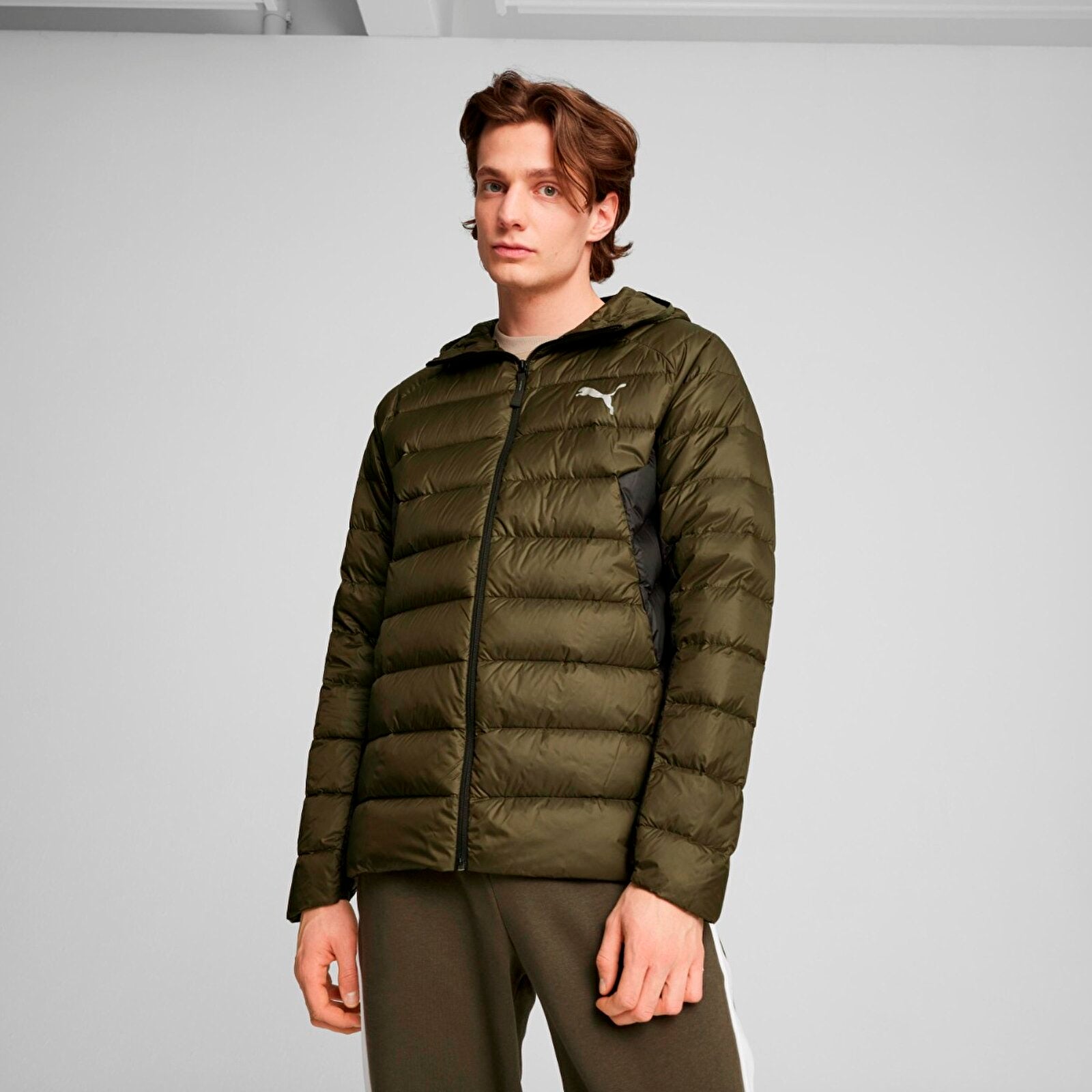 Puma Packlite Erkek Mont - Yeşil