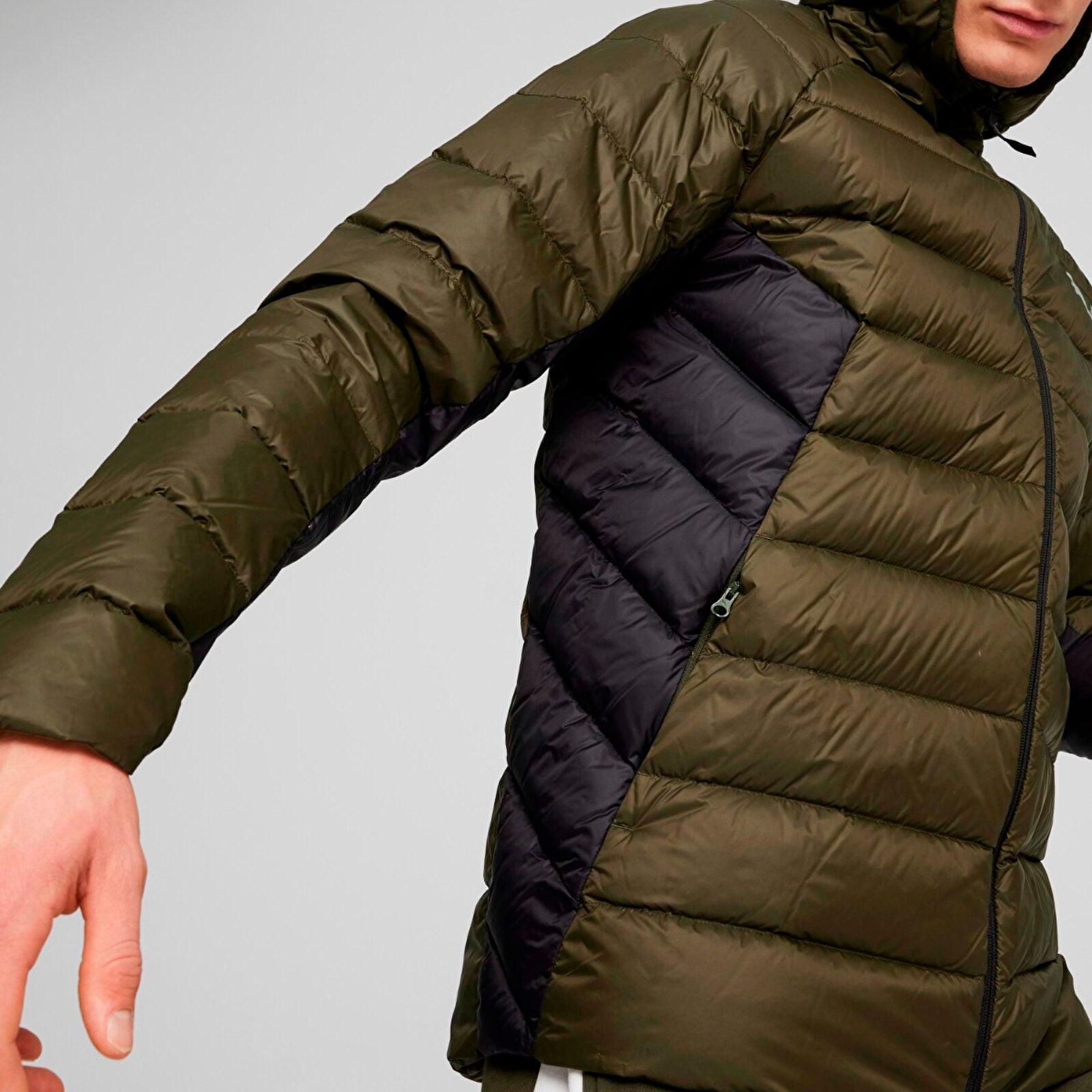 Puma Packlite Erkek Mont - Yeşil