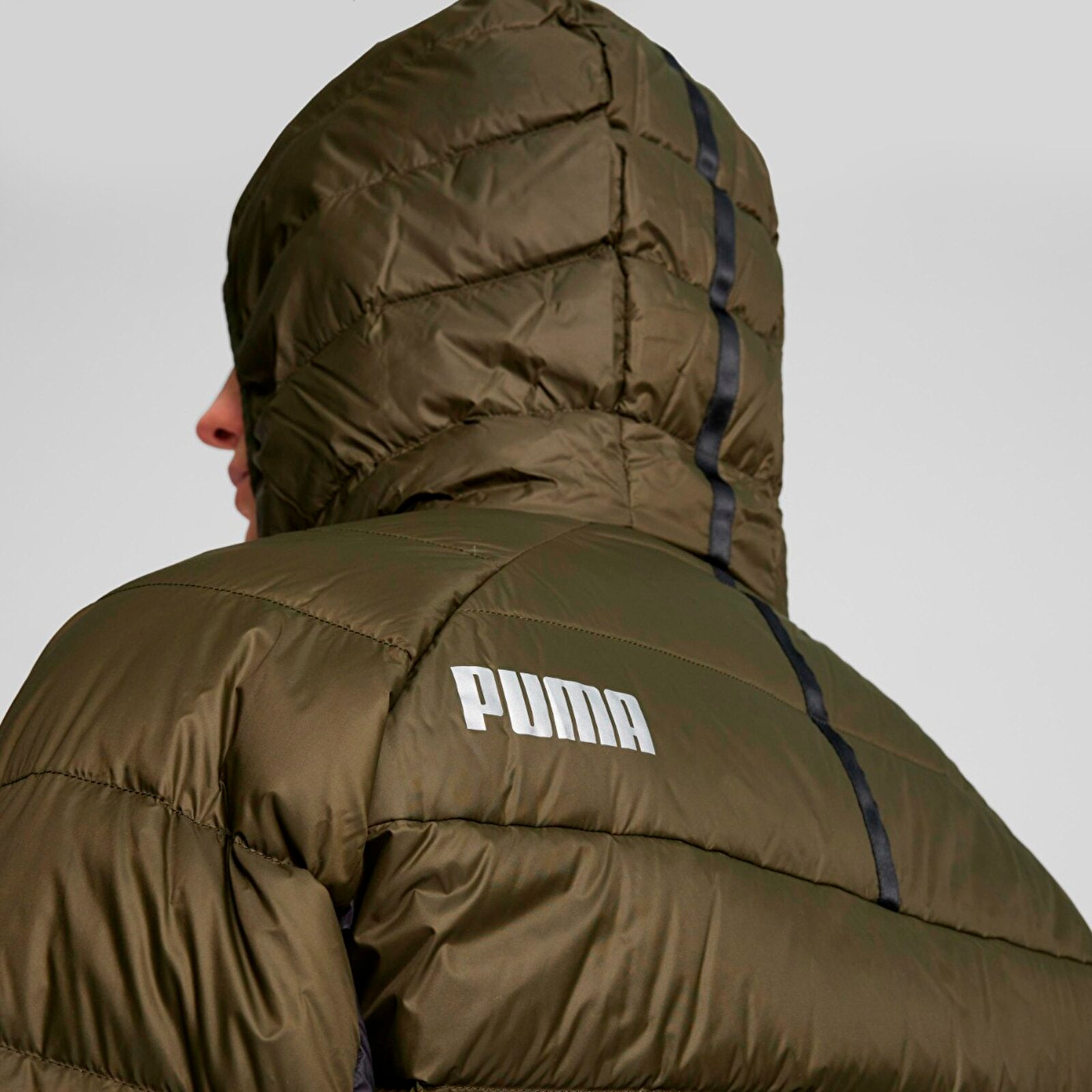 Puma Packlite Erkek Mont - Yeşil