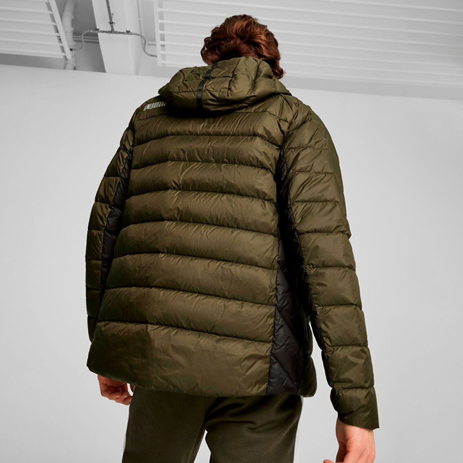 Puma Packlite Erkek Mont - Yeşil