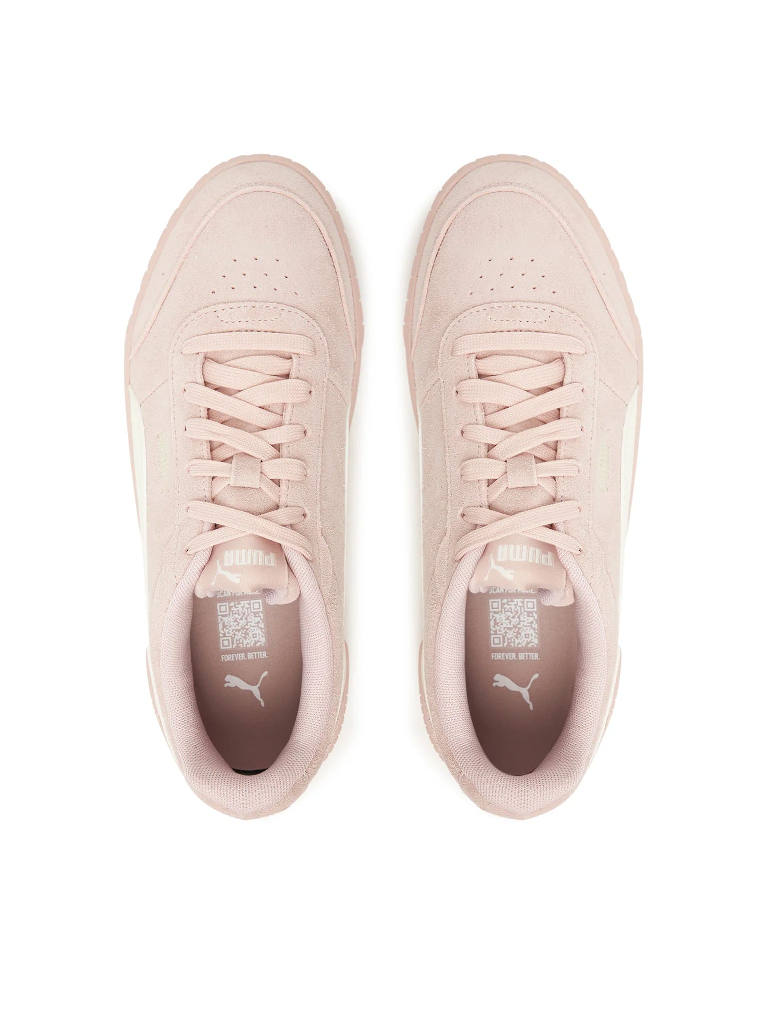 Puma Carina Mia Unisex Çocuk Sneaker - Pembe