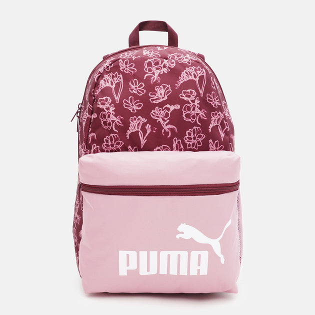Puma Phase AOP  Pembe Unisex Sırt Çantası