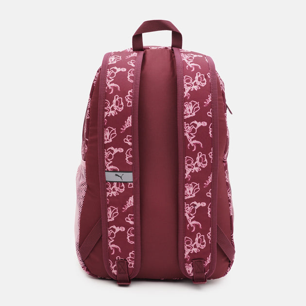 Puma Phase AOP  Pembe Unisex Sırt Çantası