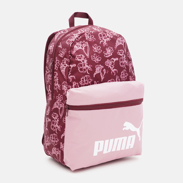 Puma Phase AOP  Pembe Unisex Sırt Çantası