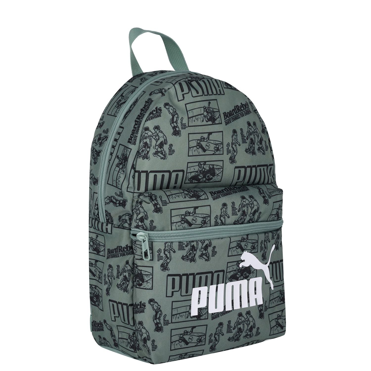 Puma Phase AOP S  Yeşil Çocuk - Unisex Sırt Çantası
