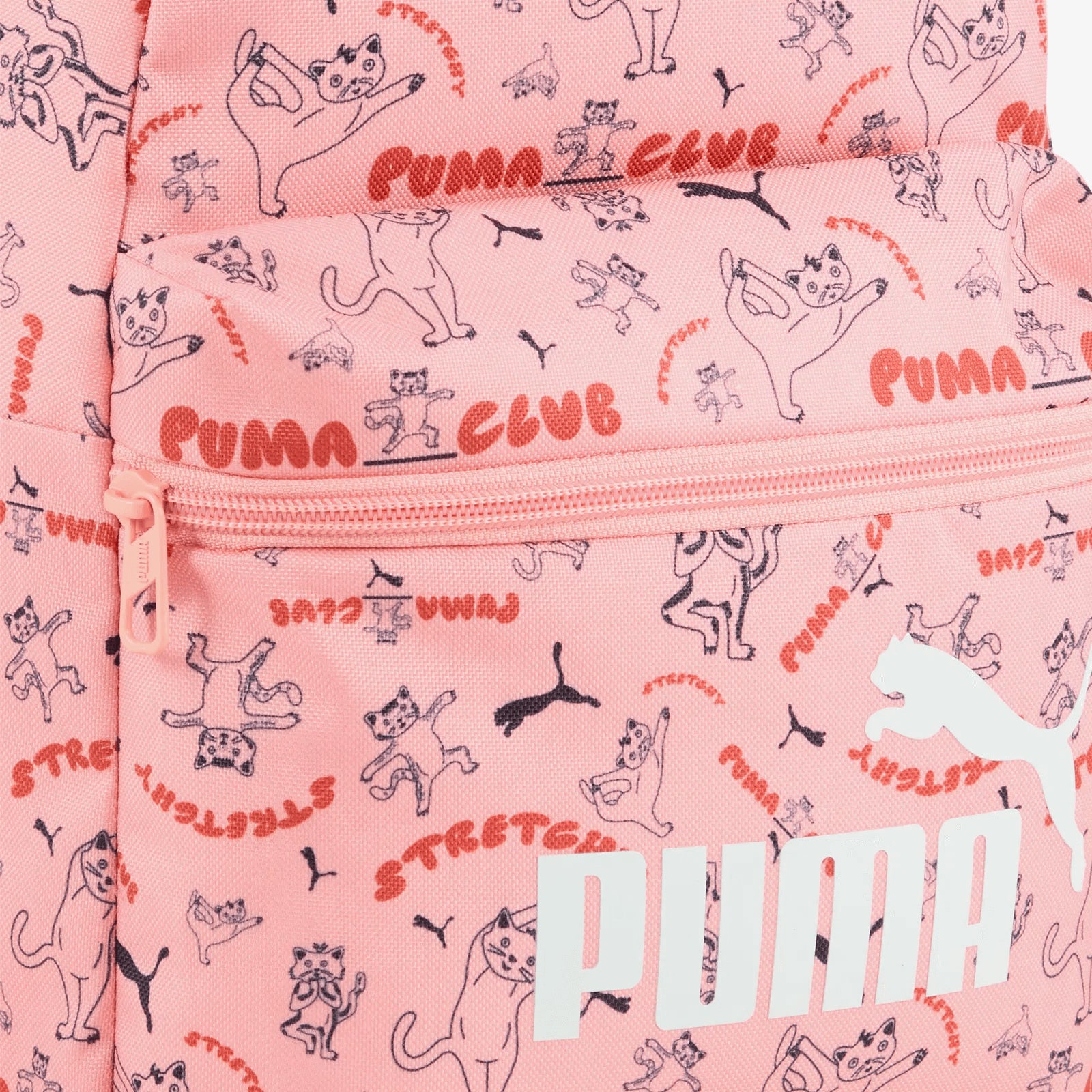Puma Phase AOP S  Pembe Çocuk - Unisex Sırt Çantası