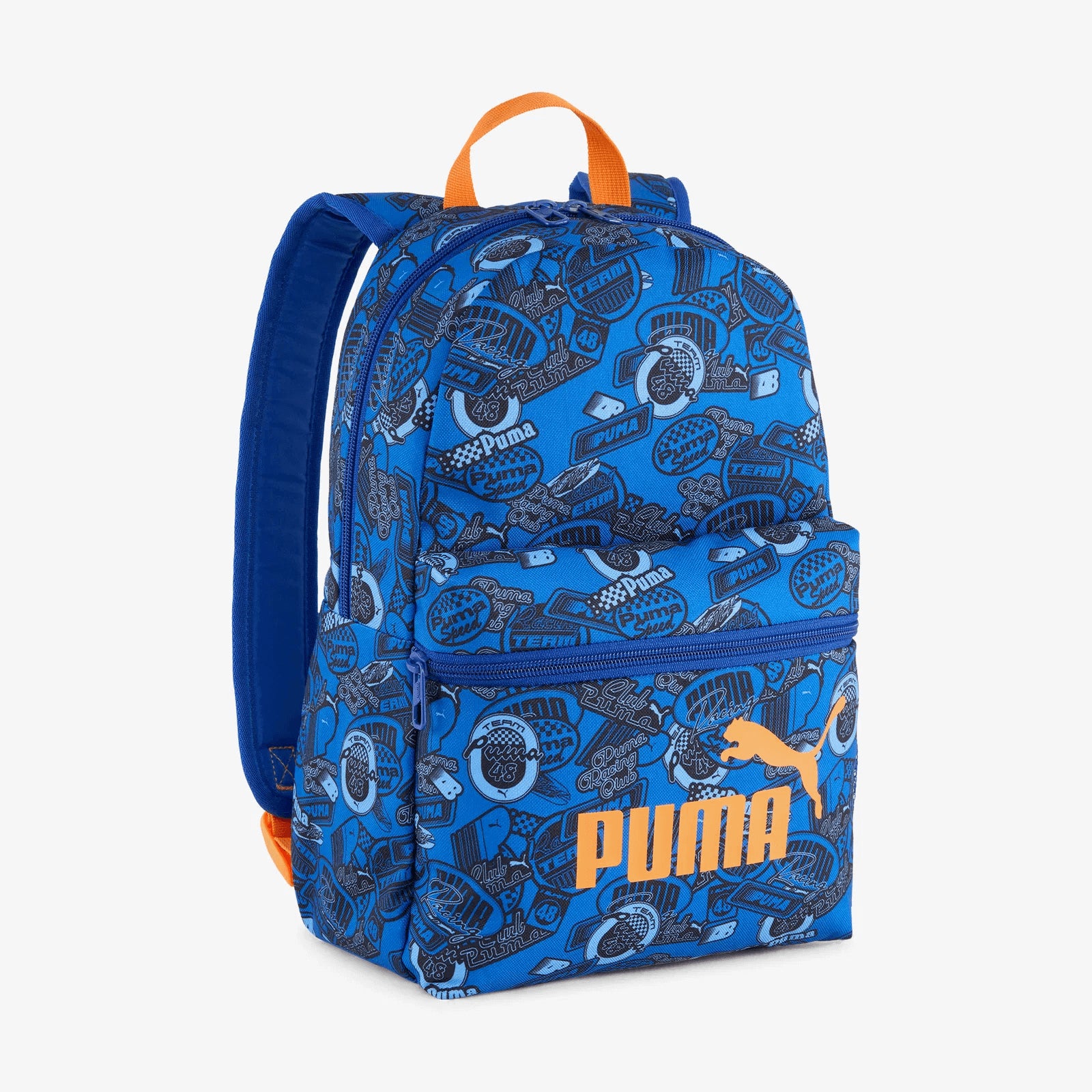Puma Phase AOP S  Mavi Çocuk - Unisex Sırt Çantası