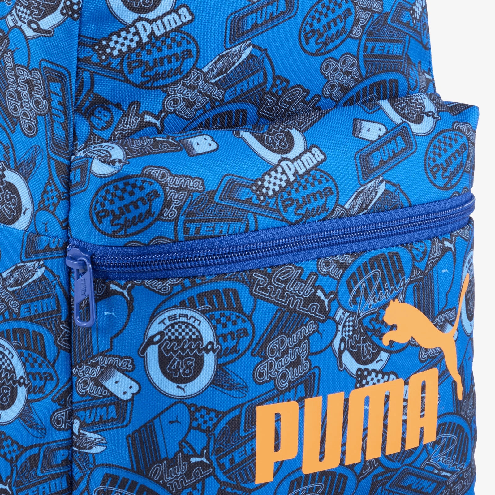 Puma Phase AOP S  Mavi Çocuk - Unisex Sırt Çantası