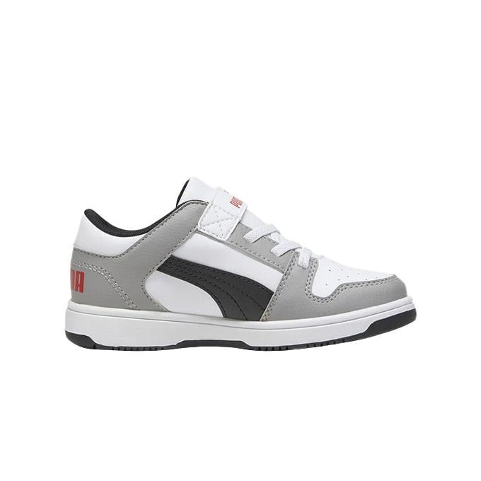 Puma Pm Rebound Layup Lo Sl V Ps Çocuk - Unisex Beyaz Sneaker