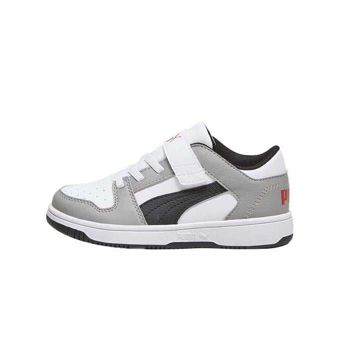 Puma Pm Rebound Layup Lo Sl V Ps Çocuk - Unisex Beyaz Sneaker