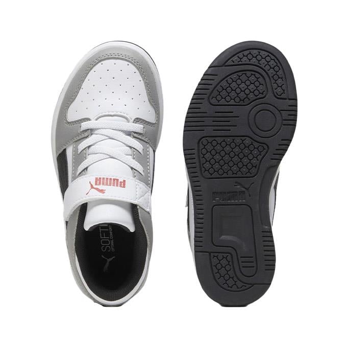 Puma Pm Rebound Layup Lo Sl V Ps Çocuk - Unisex Beyaz Sneaker