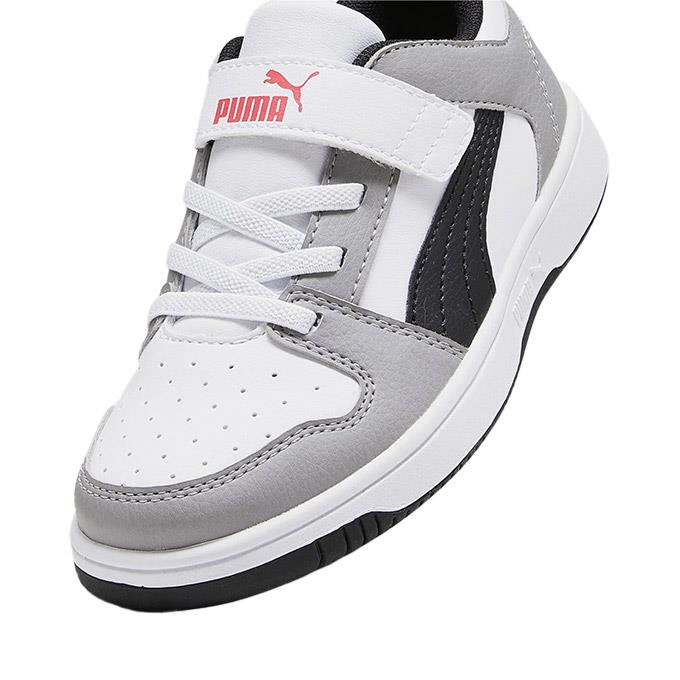 Puma Pm Rebound Layup Lo Sl V Ps Çocuk - Unisex Beyaz Sneaker