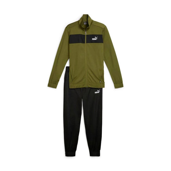 Puma Poly Yeşil Erkek Eşofman Takımı