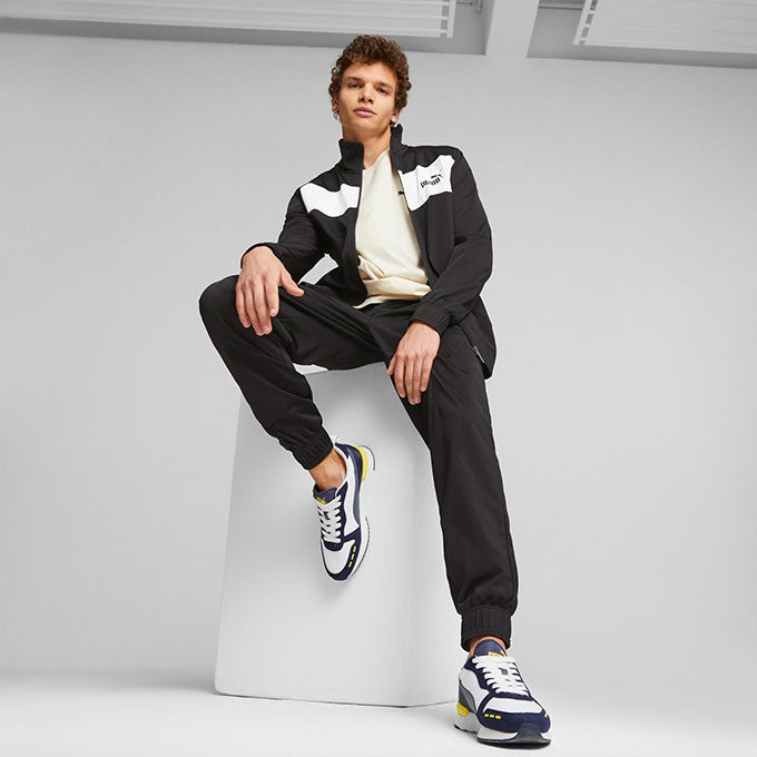 Puma Poly Siyah Erkek Eşofman Takımı