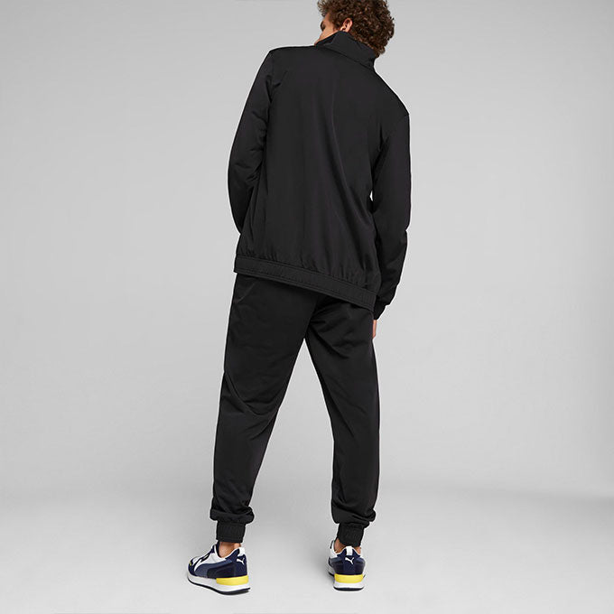 Puma Poly Siyah Erkek Eşofman Takımı