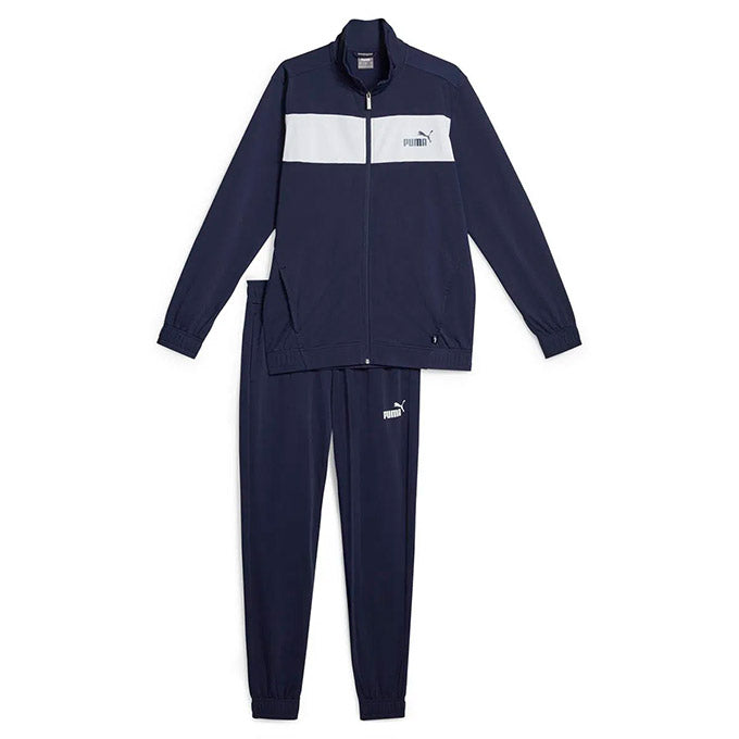 Puma Poly Mavi Erkek Eşofman Takımı